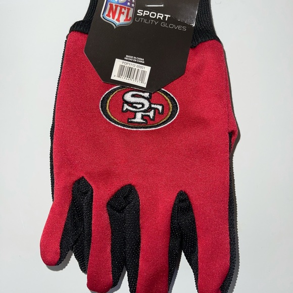 NFL Other - San Francisco 49ers Utility Gloves